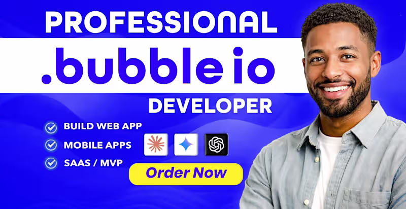 Cover image for Bubble IO Developer