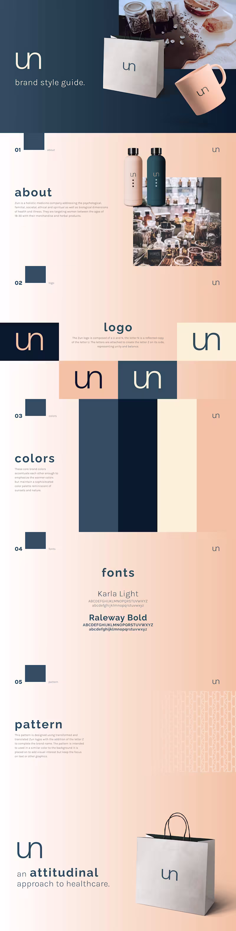 Cover image for ZUN - Branding Guide