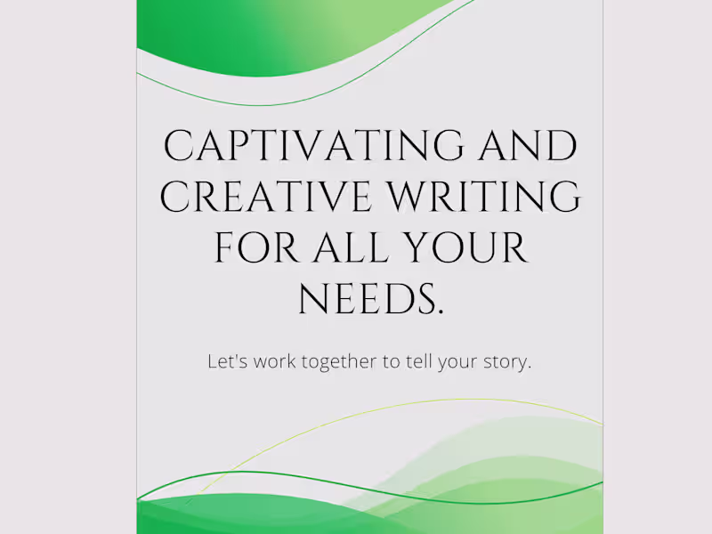 Cover image for "Crafting Your Brand with Our Copywriting expertise"