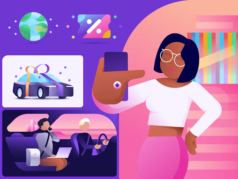 Cover image for Cabify illustration system