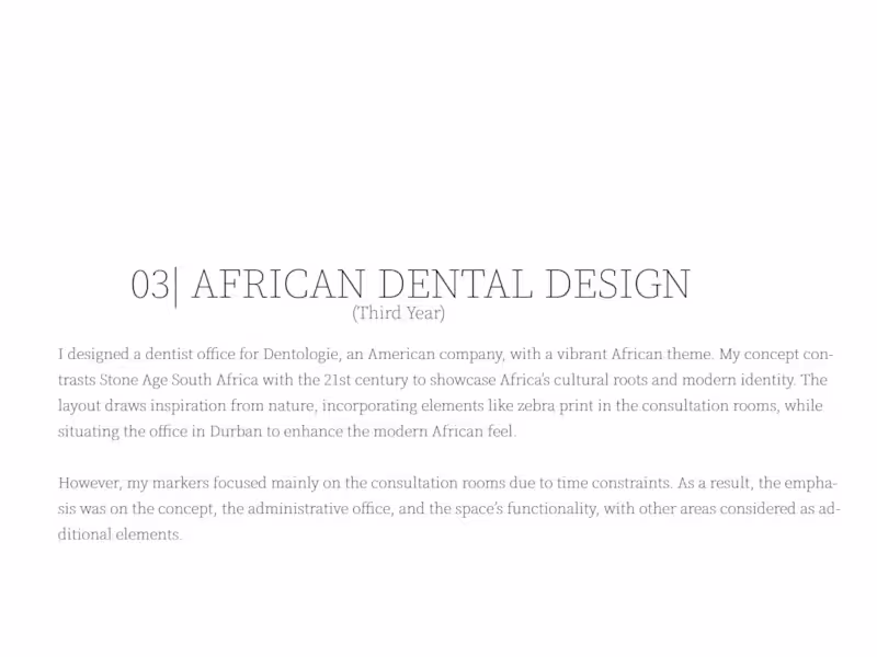 Cover image for Academic / Concept Project
This academic