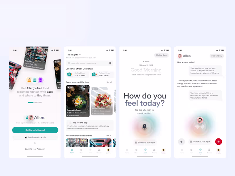 Cover image for Allen - An allergy based food recommendation Application