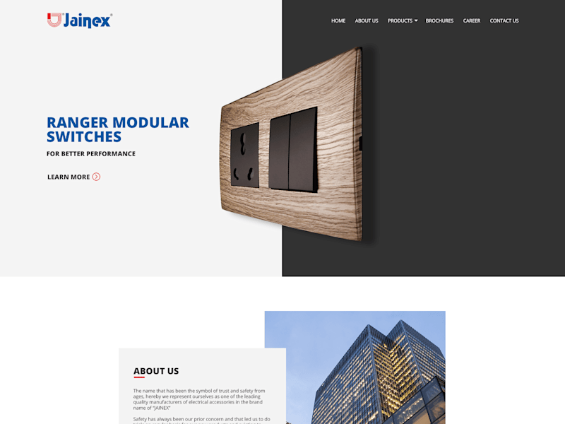 Cover image for Jainex Home | Switches | Wires | LED Lights| Accessories