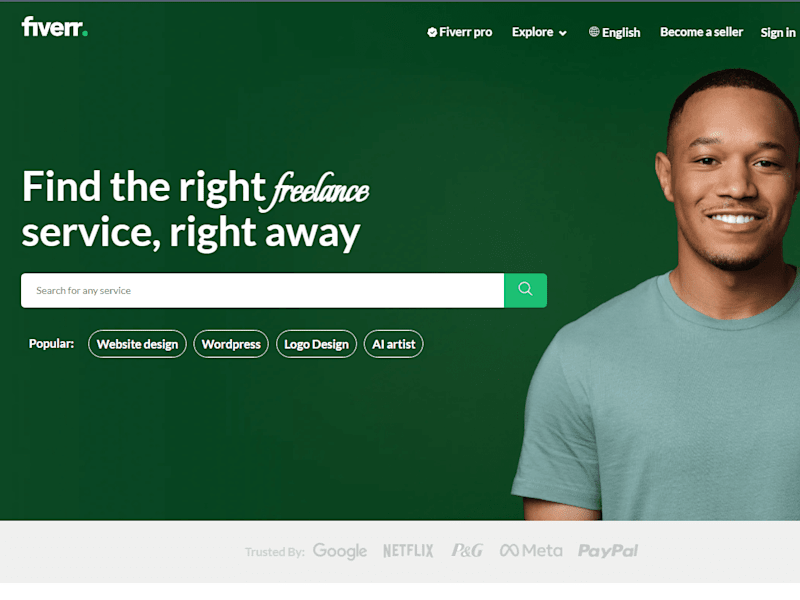 Cover image for fiverr clone