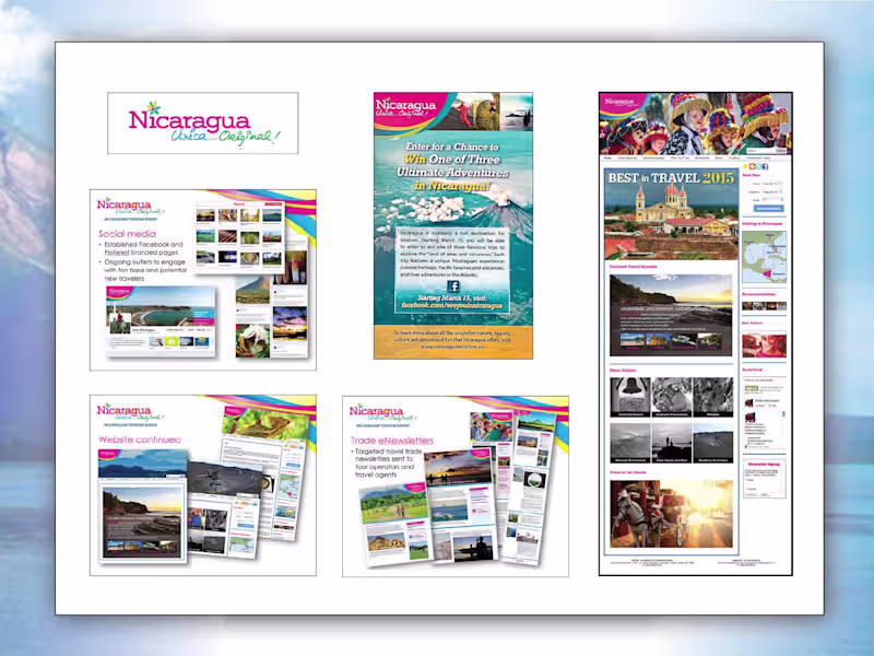 Cover image for Digital Campaigns Web/Email/Social