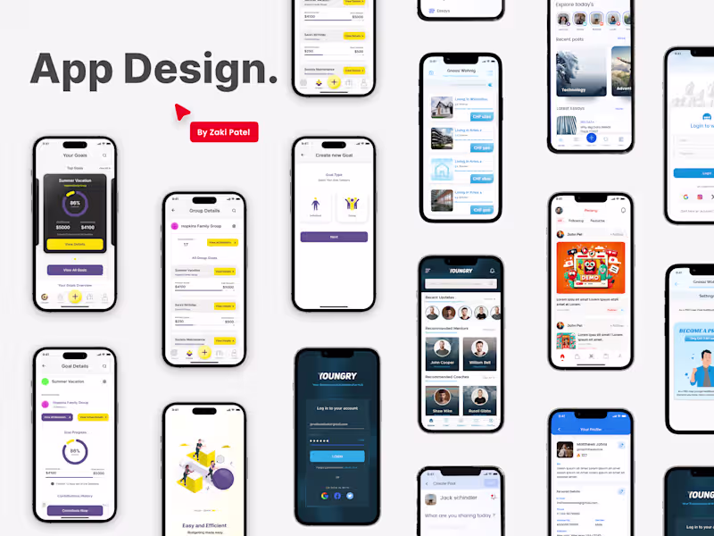 Cover image for Mobile App Design Service - UI/UX for Engaging Mobile Experience