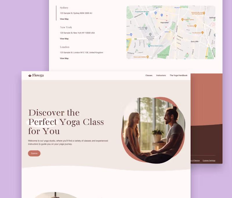 Cover image for Flowga - website