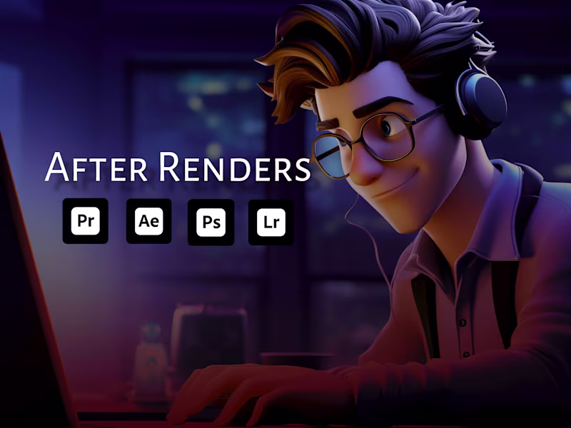 Cover image for Video Editing Services