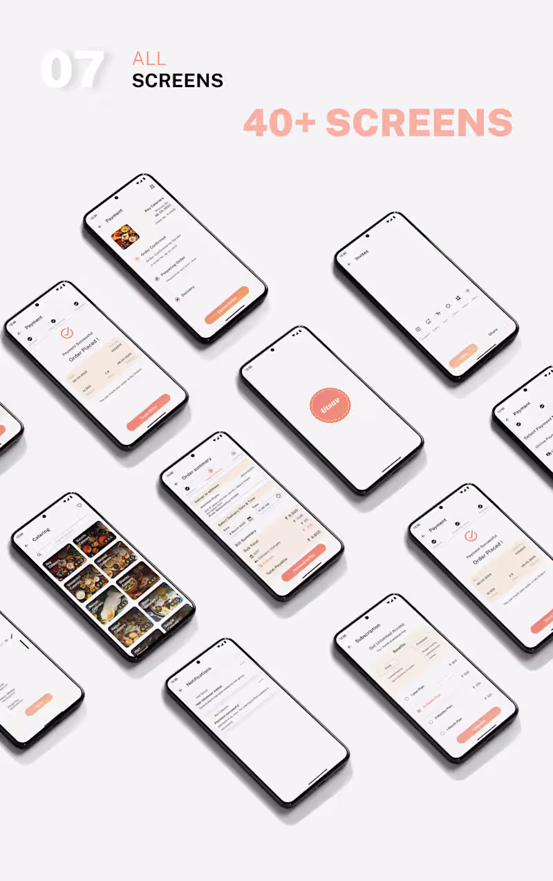 Cover image for App design ( UI and UX )
