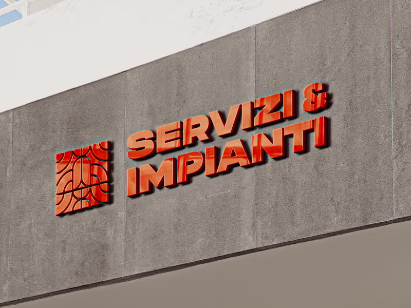 Cover image for Brand Identity Design for Servizi & Impianti
