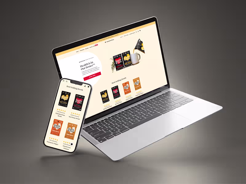 Cover image for Shopify E-commerce Optimization for Kettle & Fire