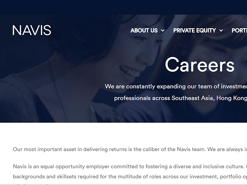 Cover image for Navis Capital 