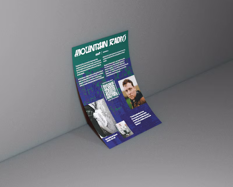 Cover image for Mountain Radio