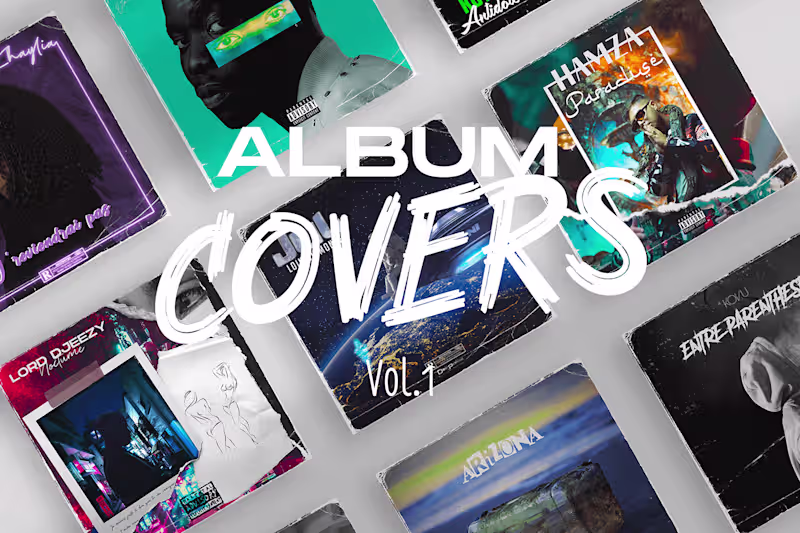 Cover image for Album Covers Vol.1