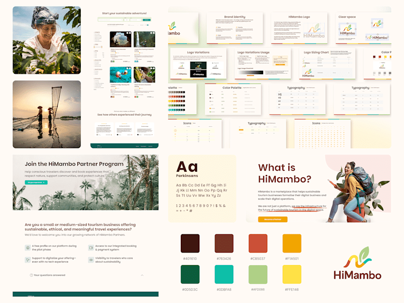 Cover image for HiMambo Landing Page Design