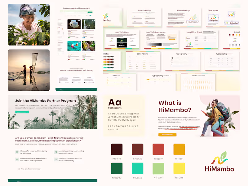 Cover image for HiMambo Landing Page Design