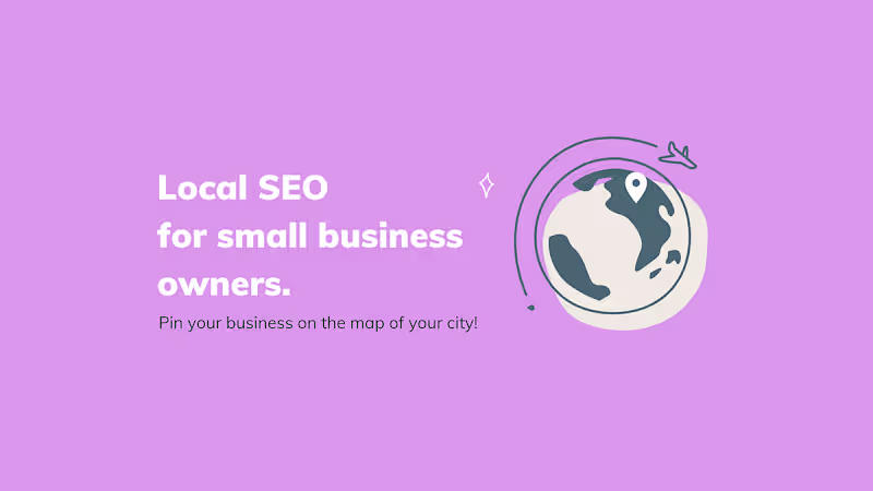 Cover image for Local SEO for Small Business Owners.