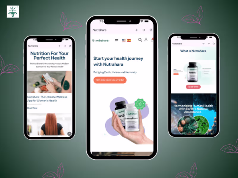 Cover image for Nutrahara - Women’s Health App - Apps on Google Play