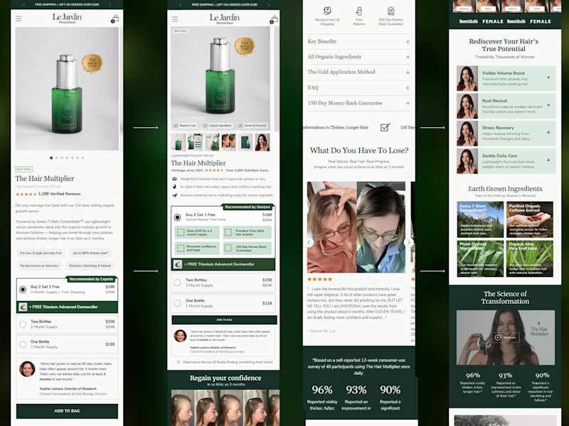 Cover image for Conversion Rate Optimization | Product Page | Instant