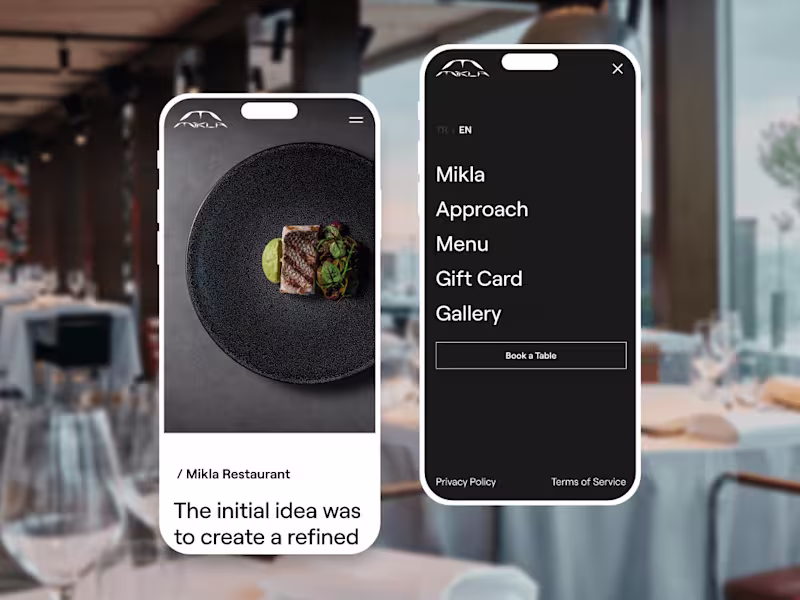 Cover image for Mikla Restaurant | Elevating Fine Dining with a Modern Digital …