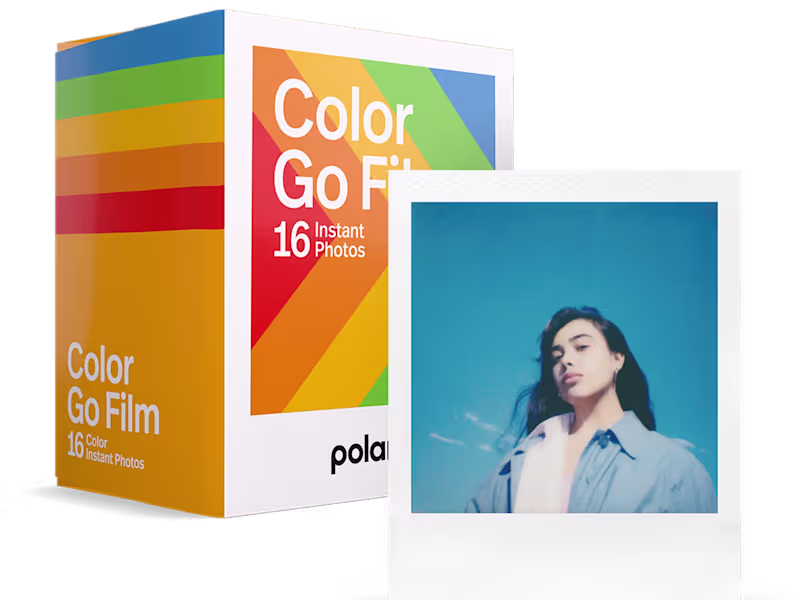 Cover image for Polaroid Go Film