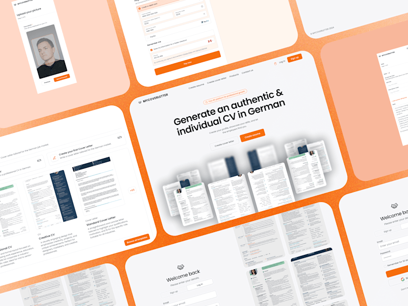 Cover image for Mycoverletter - CV & Cover Letter Generation Web App