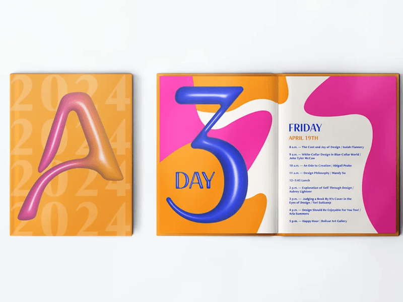 Cover image for Array Design Conference Branding