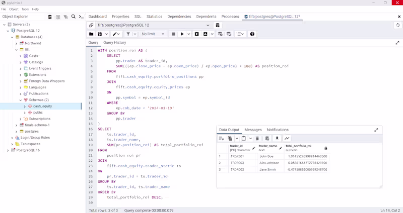 Cover image for Database Design and Implementation