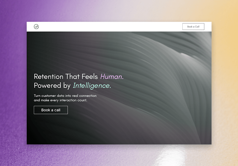 Cover image for Swayve Website Design