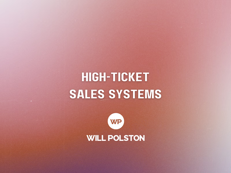 Cover image for High-Ticket Client Acquisition - Business Coaching