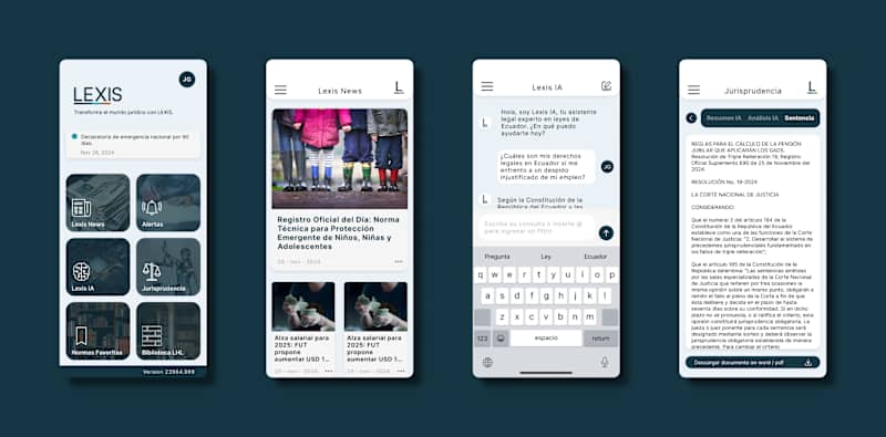Cover image for Lexis Legal App