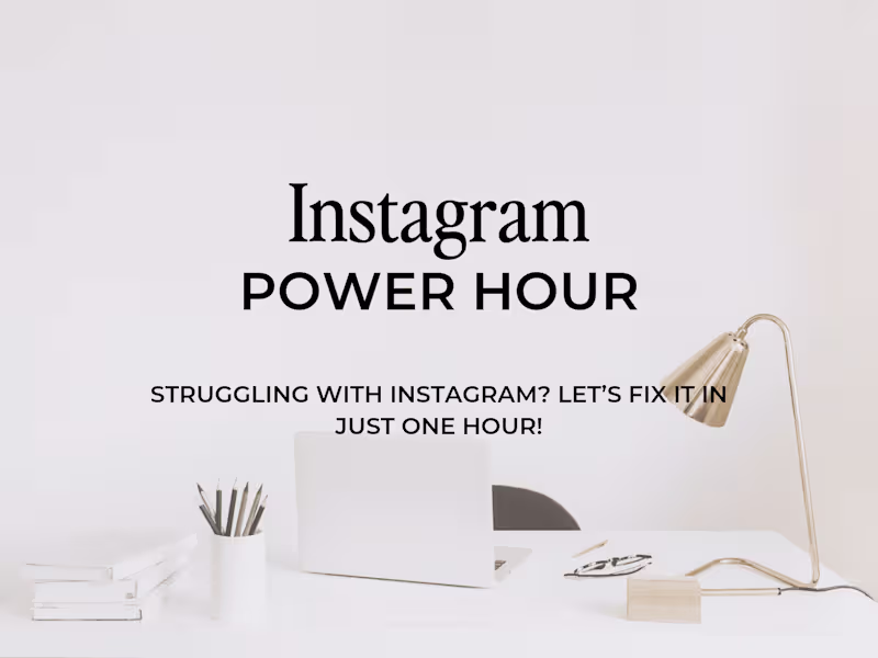 Cover image for Instagram Power Hour