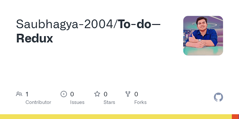 Cover image for To-do App