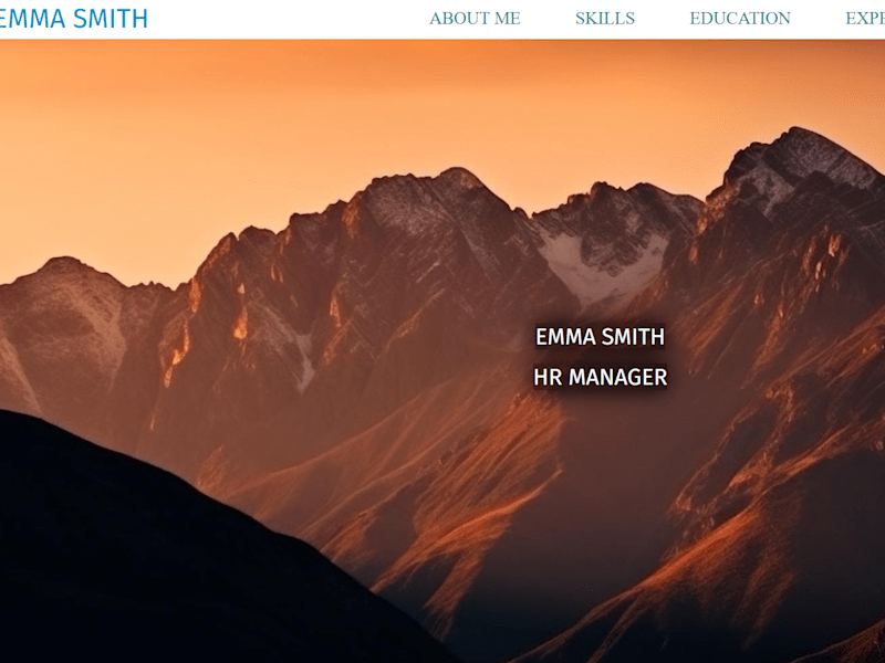 Cover image for Client Portfolio WebSite