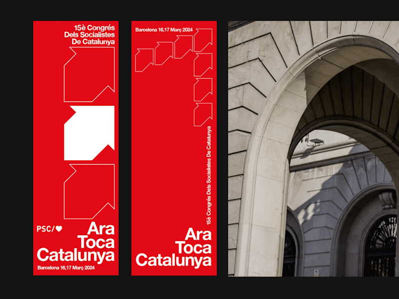 Cover image for Art direction for PSC internal political campaign.