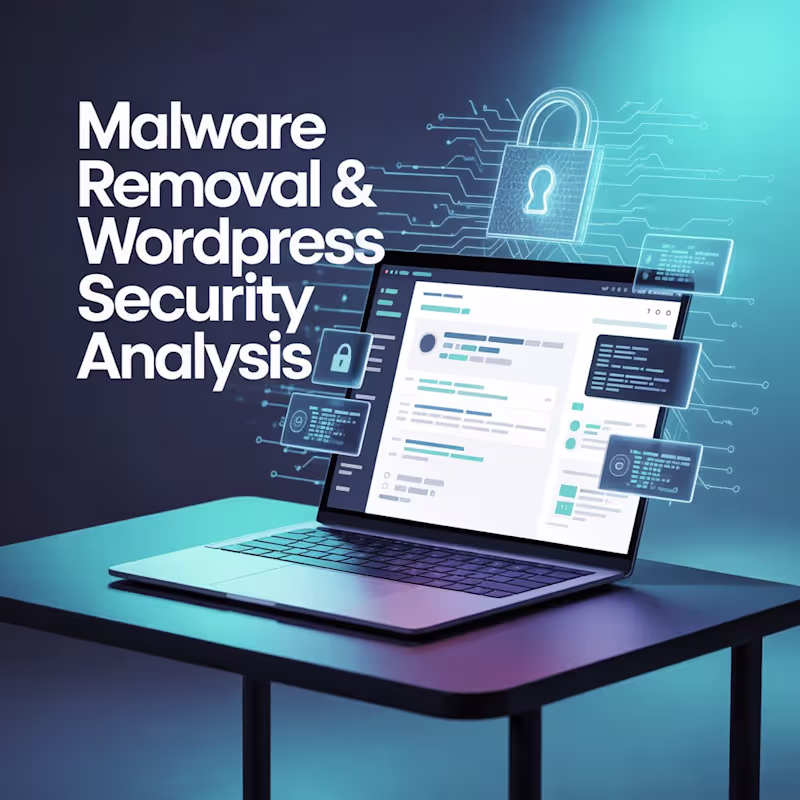 Cover image for Malware Removal & WordPress Malware Analysis