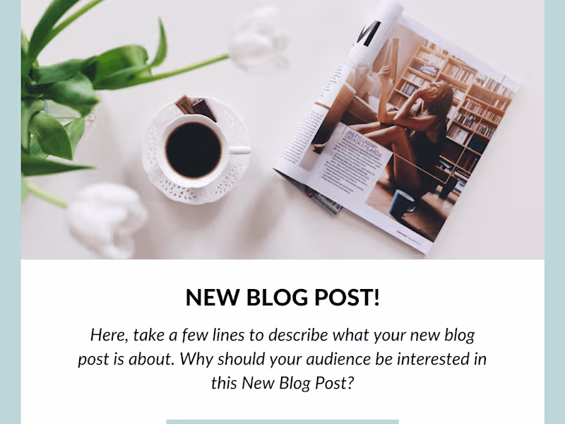 Cover image for Professional Blog Post Writing