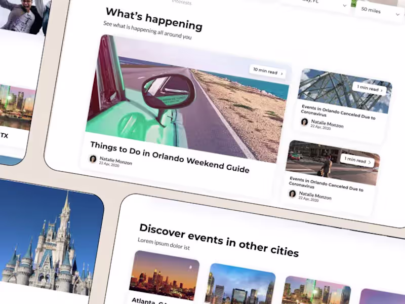 Cover image for Landing Page for Your Website