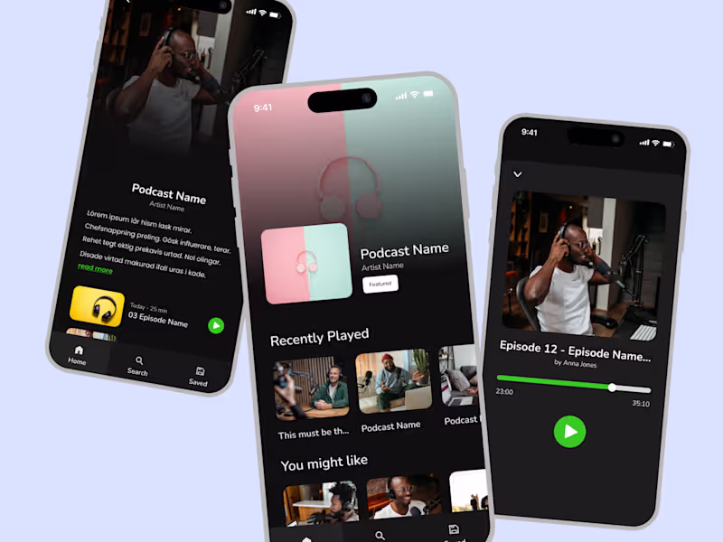 Cover image for Music Streaming Platform