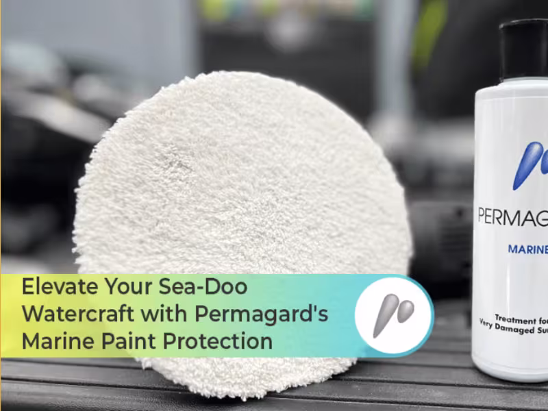 Cover image for Elevate Your Watercraft with Permagard’s Marine Paint Protection