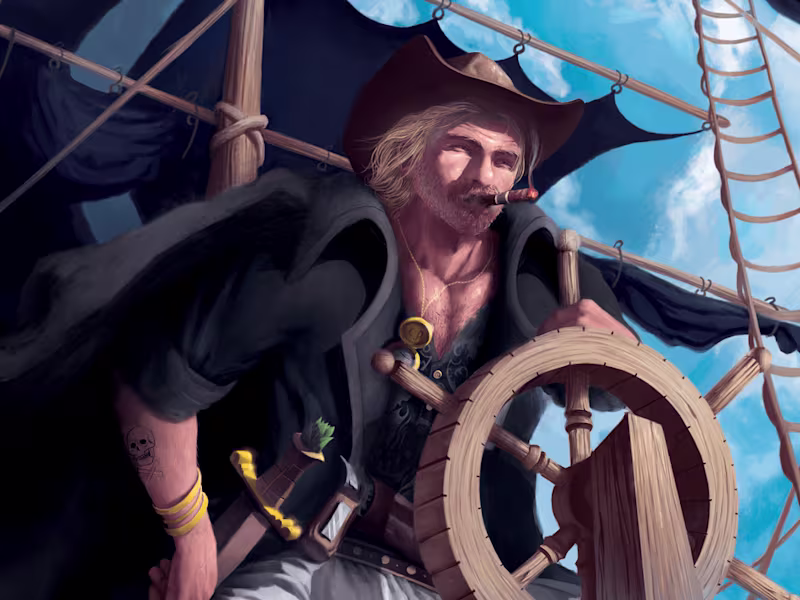 Cover image for Illustration/Digital Painting