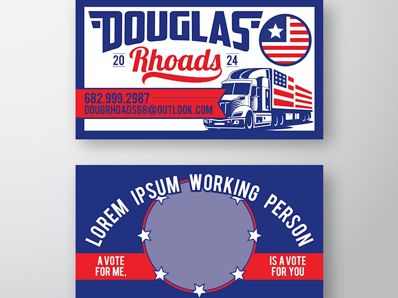 Cover image for Dbl-Sided Business Cards