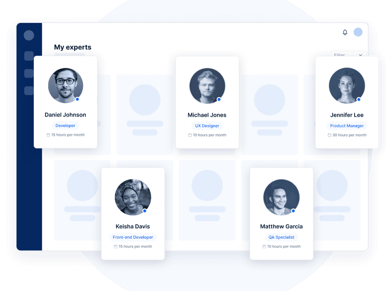 Cover image for Top 1% Freelance Bubble Developers
