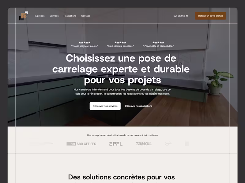 Cover image for Genin Carrelage goes from an outdated website to a growth engine