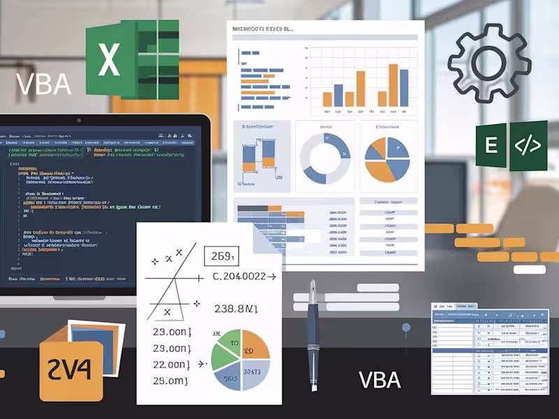 Cover image for Support for Excel, VBA, Access, Power Query, and data analysis