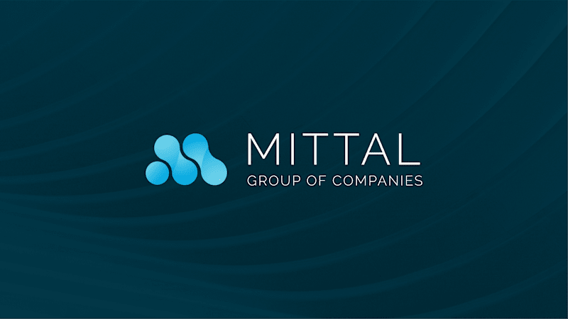 Cover image for Mittal Group of Companies | Brand Identity & Logo Design