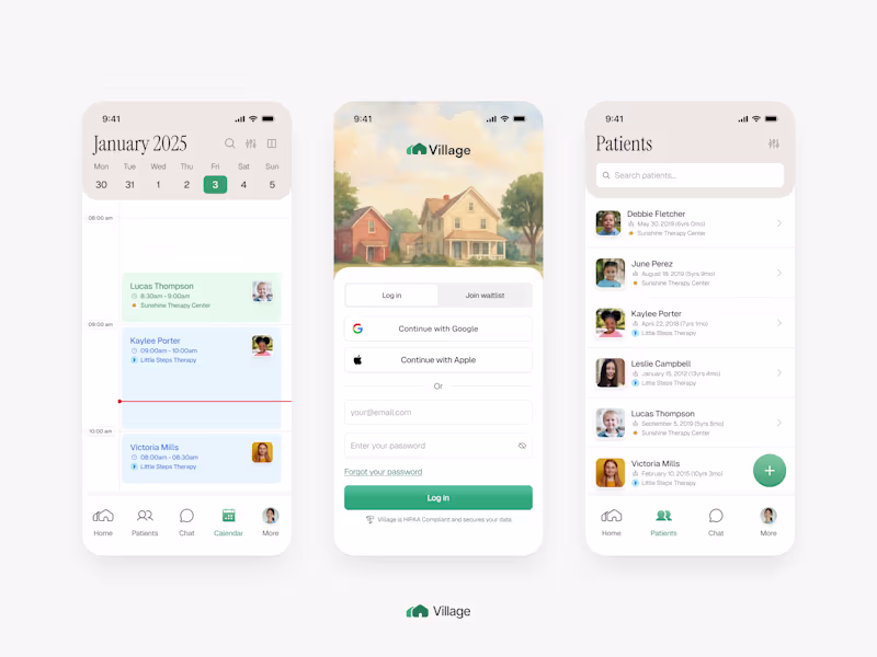 Cover image for Village App