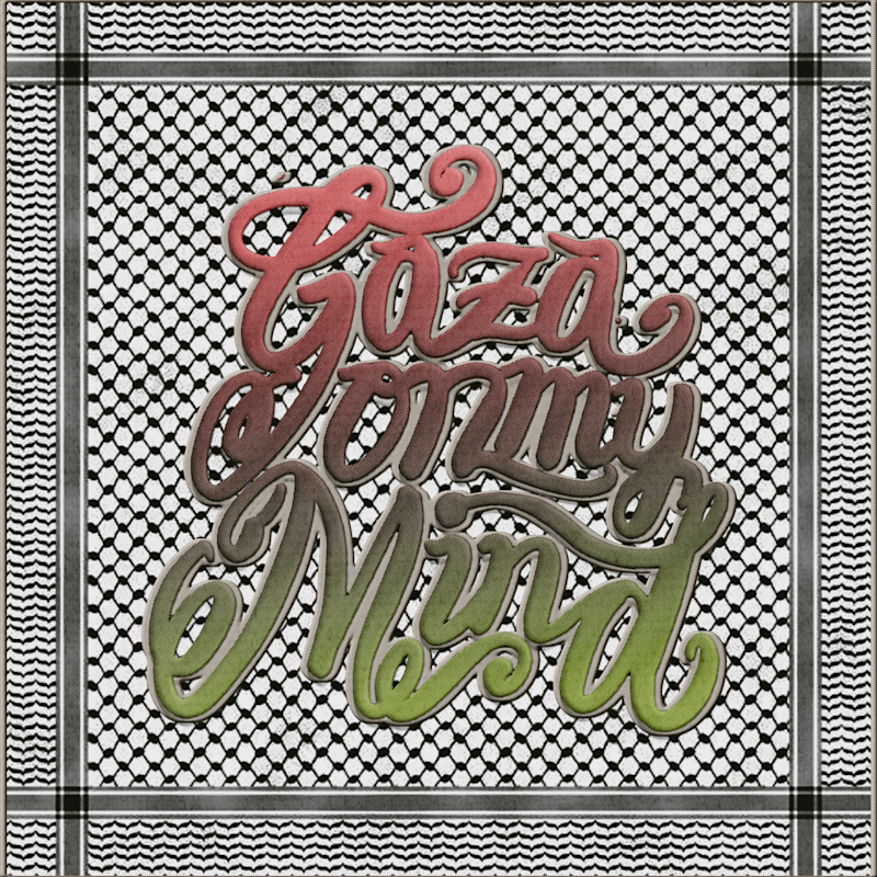 Cover image for GAZA ON MY MIND