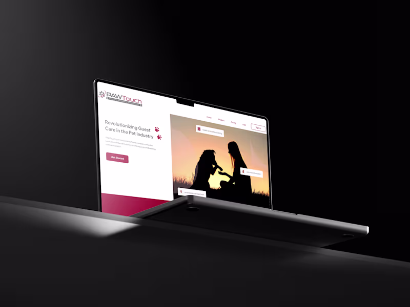 Cover image for PAW TOUCH