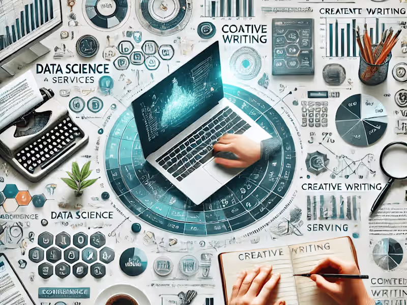 Cover image for Content Writing , Data Science and AI